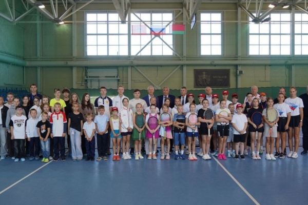 В Брянске прошло закрытие соревнований «Кубок Победителей по теннису»