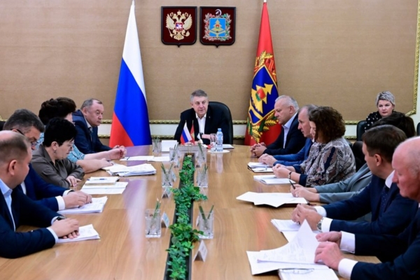 Власти Брянской области рассмотрели ход осуществления федеральной инициативы «Чистая страна»