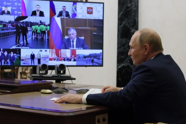 В Унече новый путепровод связывает две части города