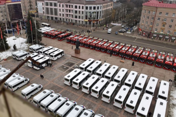 В Брянске обсудили вопросы транспортного обслуживания населения региона