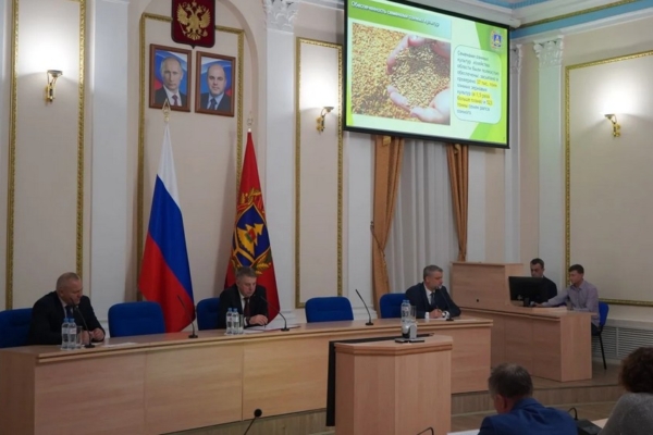Брянщина занимает третье место в ЦФО по севу озимых зерновых культур