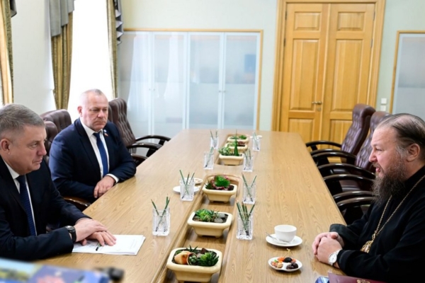 В Брянскую область прибыл митрополит Костромской и Нерехтский Ферапонт