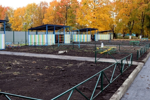 В брянском детском саду «Колосок» завершается капитальный ремонт