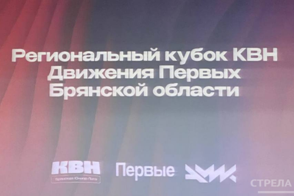 В Брянске проходит региональный Кубок КВН Движения Первых