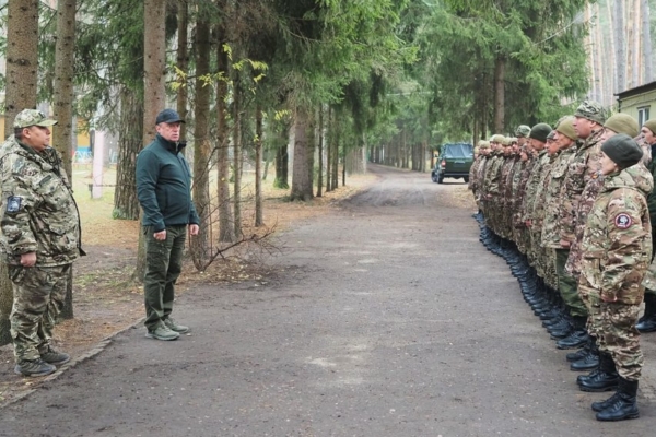 Первый командир «БАРС-Брянск» Сергей Антошин оказал помощь бойцу и бригаде