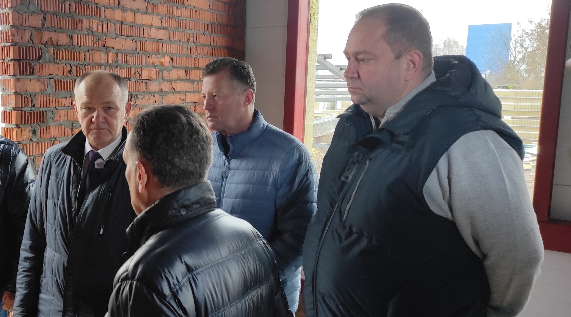 Для жителей Трубчевского района строится современный спорткомплекс