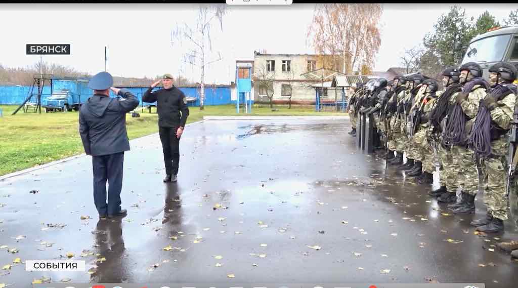 Брянский спецназ ФСИН «Торнадо» отметил 35 лет