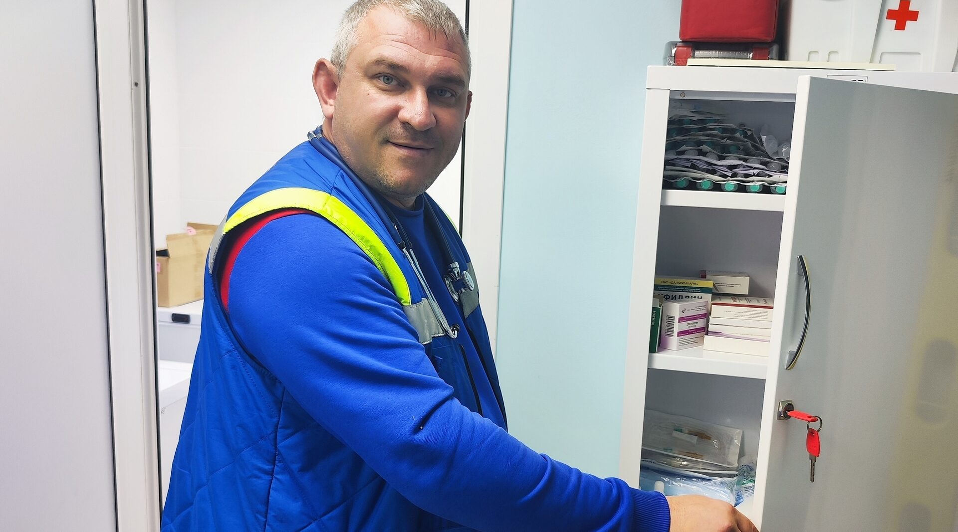 В Городецком ФАПе Выгоничского района появился опытный специалист-медик