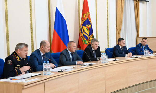 Состоялось заседание антитеррористической комиссии Брянской области