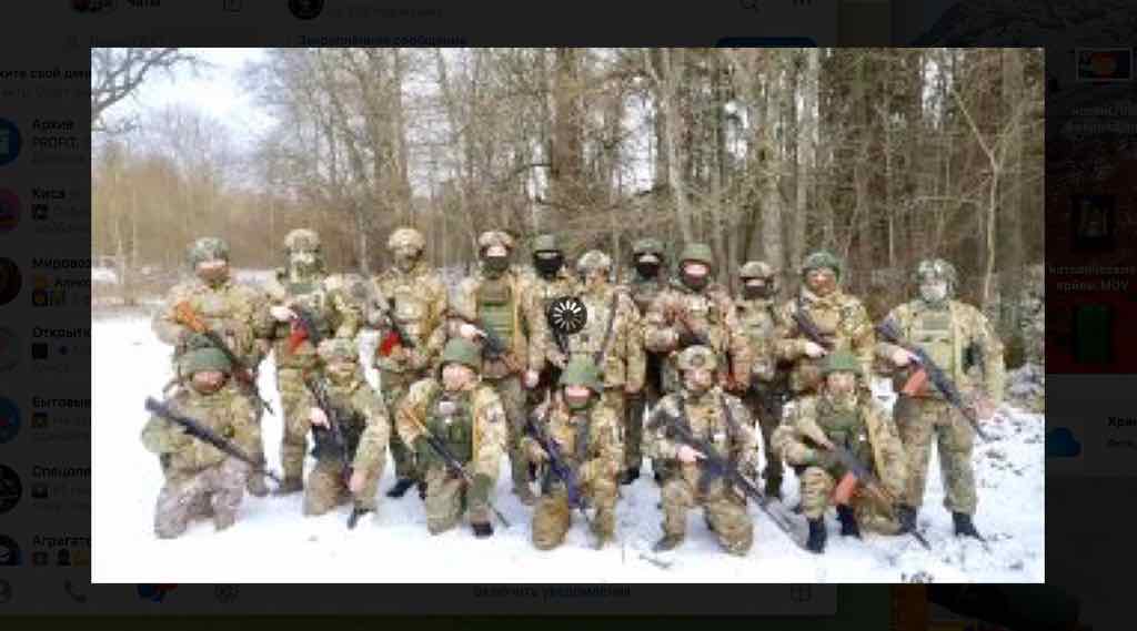 Бойцы «БАРС-Брянск» поблагодарили командира Сергея Антошина за подарки