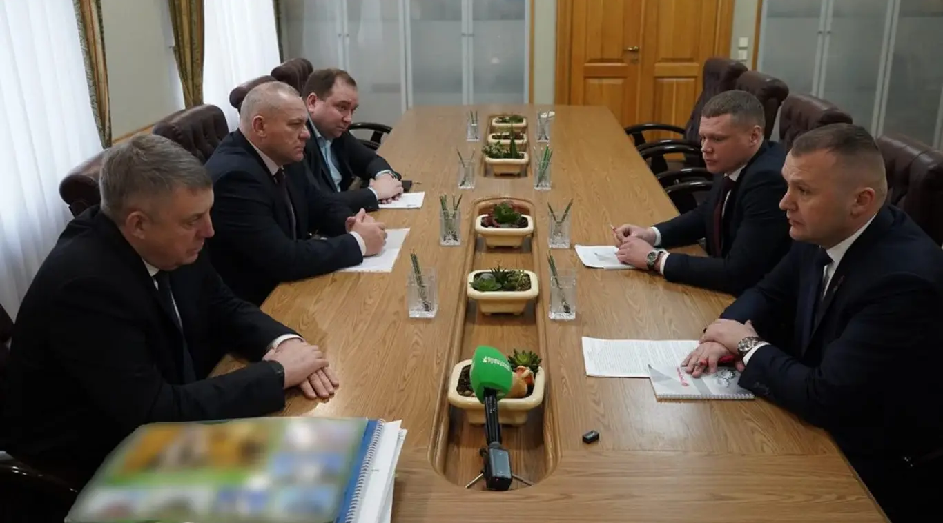 В Брянске обсудили развитие предприятия «Брянсксельмаш»