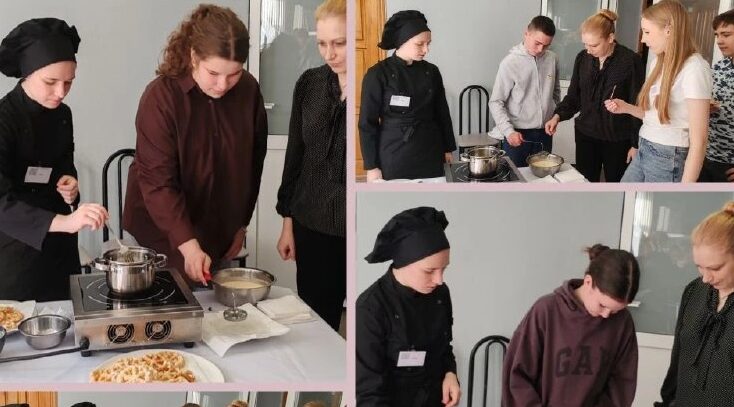 Брянский техникум питания и торговли открыл двери для выгоничских школьников