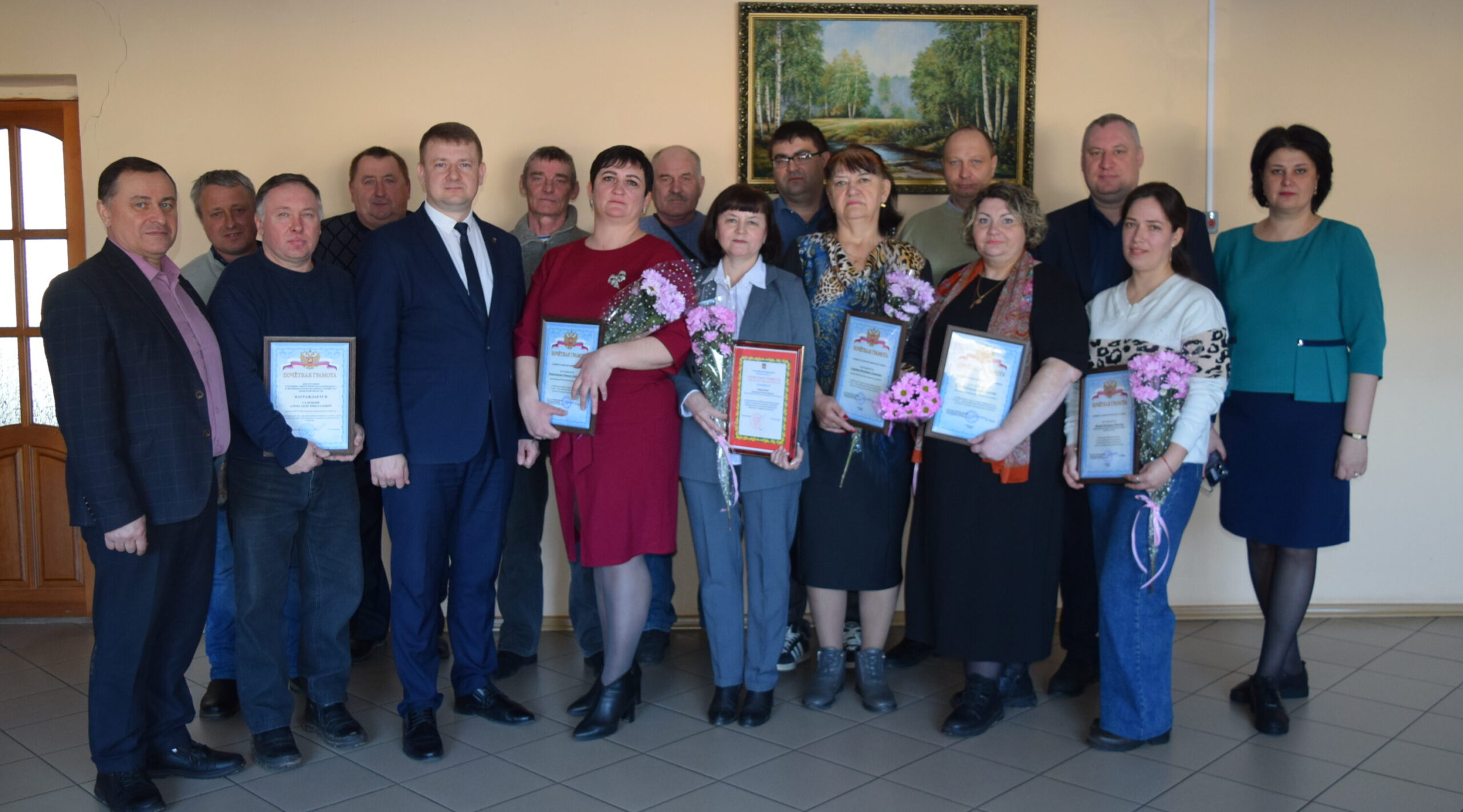 В Выгоничском районе работников ЖКХ поздравили с профессиональным праздником