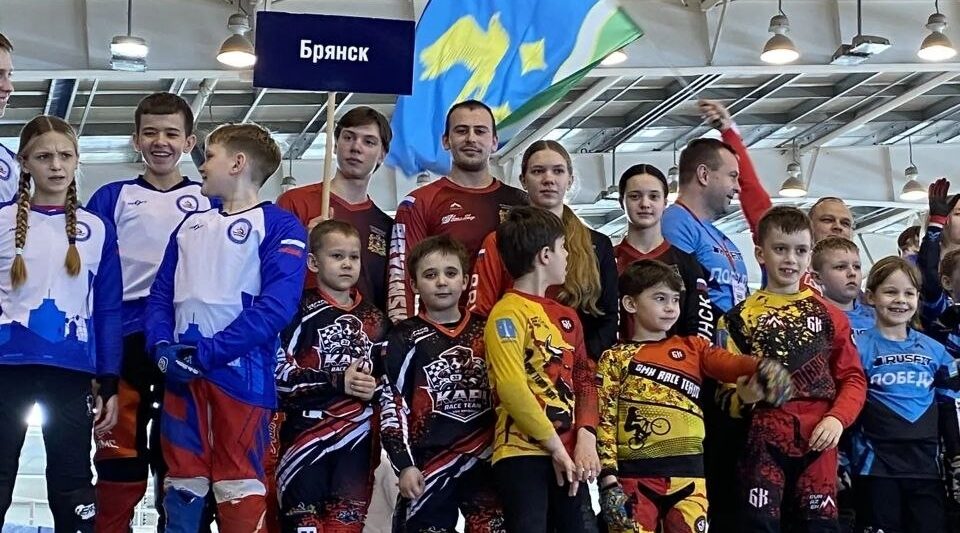 Брянец Егор Иванов завоевал бронзу соревнований по велоспорту ВМХ