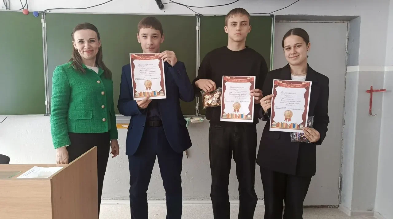 В Красносельской школе Выгоничского района прошла профориентация