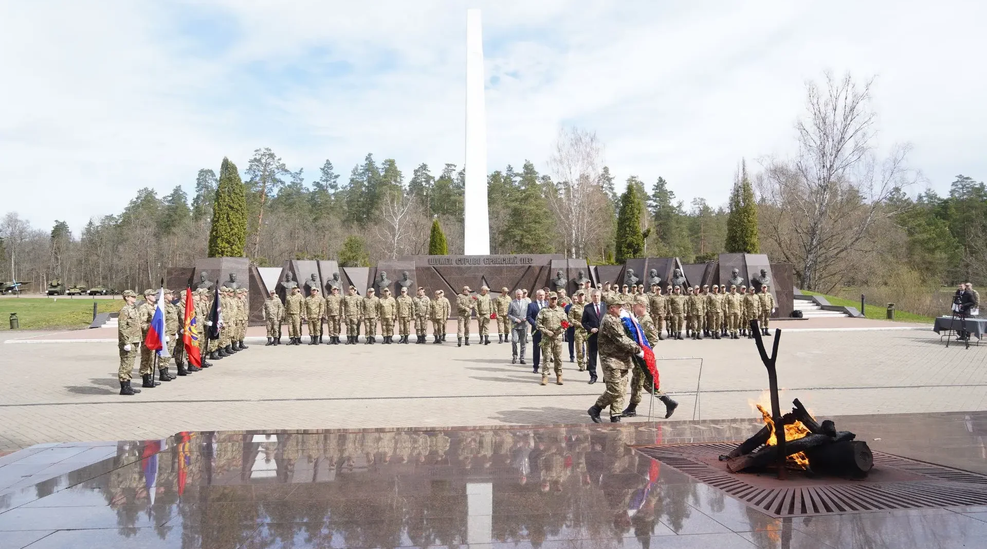 В Брянской области проводятся мероприятия к 85-летию начала партизанского движения
