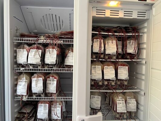 Брянцам рассказали, как донорская кровь спасает жизни