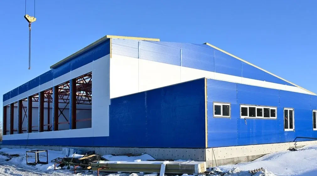 В 2026 году в Брянской области будут сданы девять СОКов с бассейнами