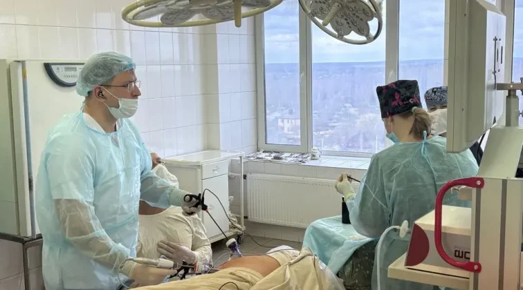 В Брянской областной больнице № 1 выполняются высокотехнологичные операции