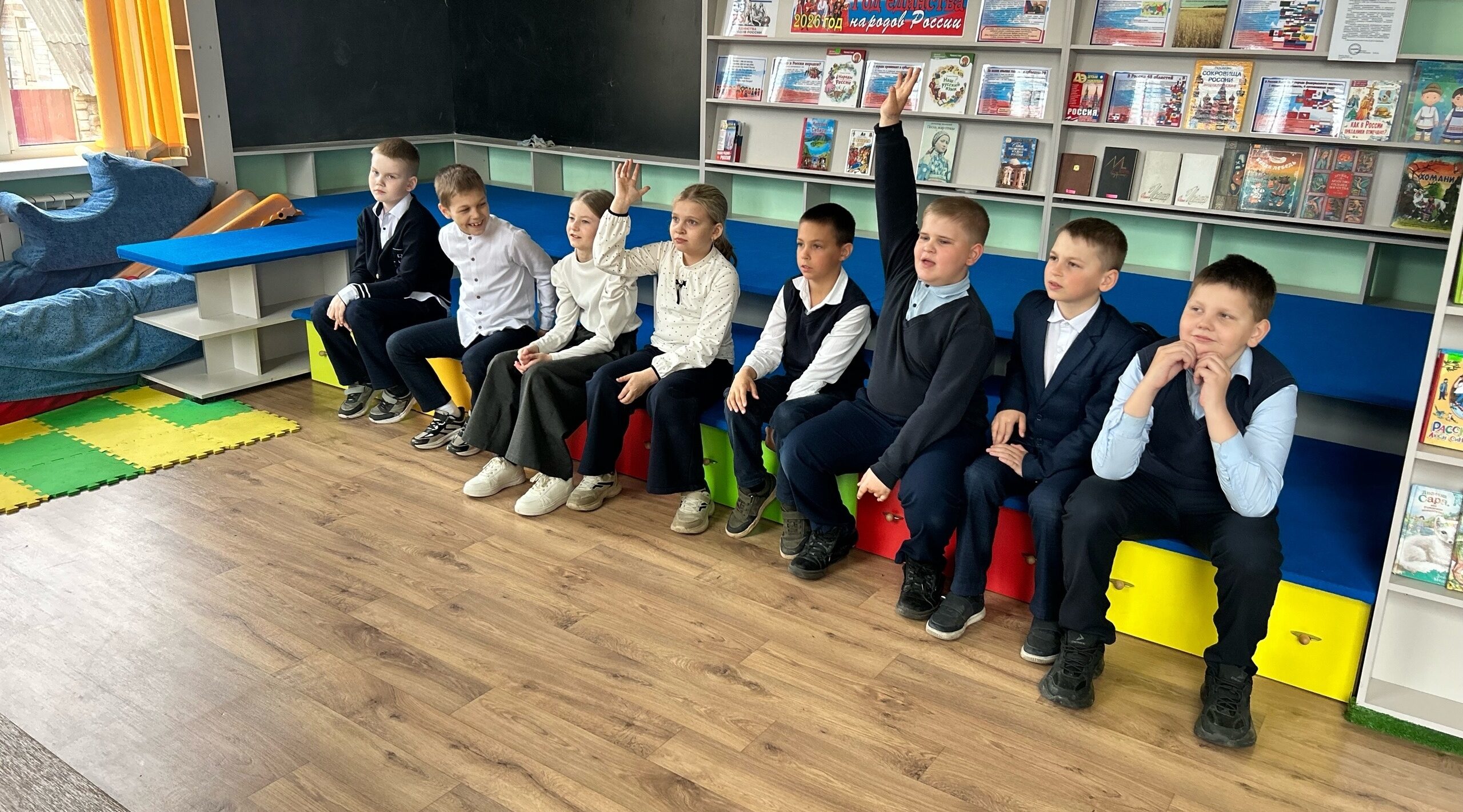 «Здоровье — в наших руках!»: в Выгоничской детской библиотеке прошёл День здоровья