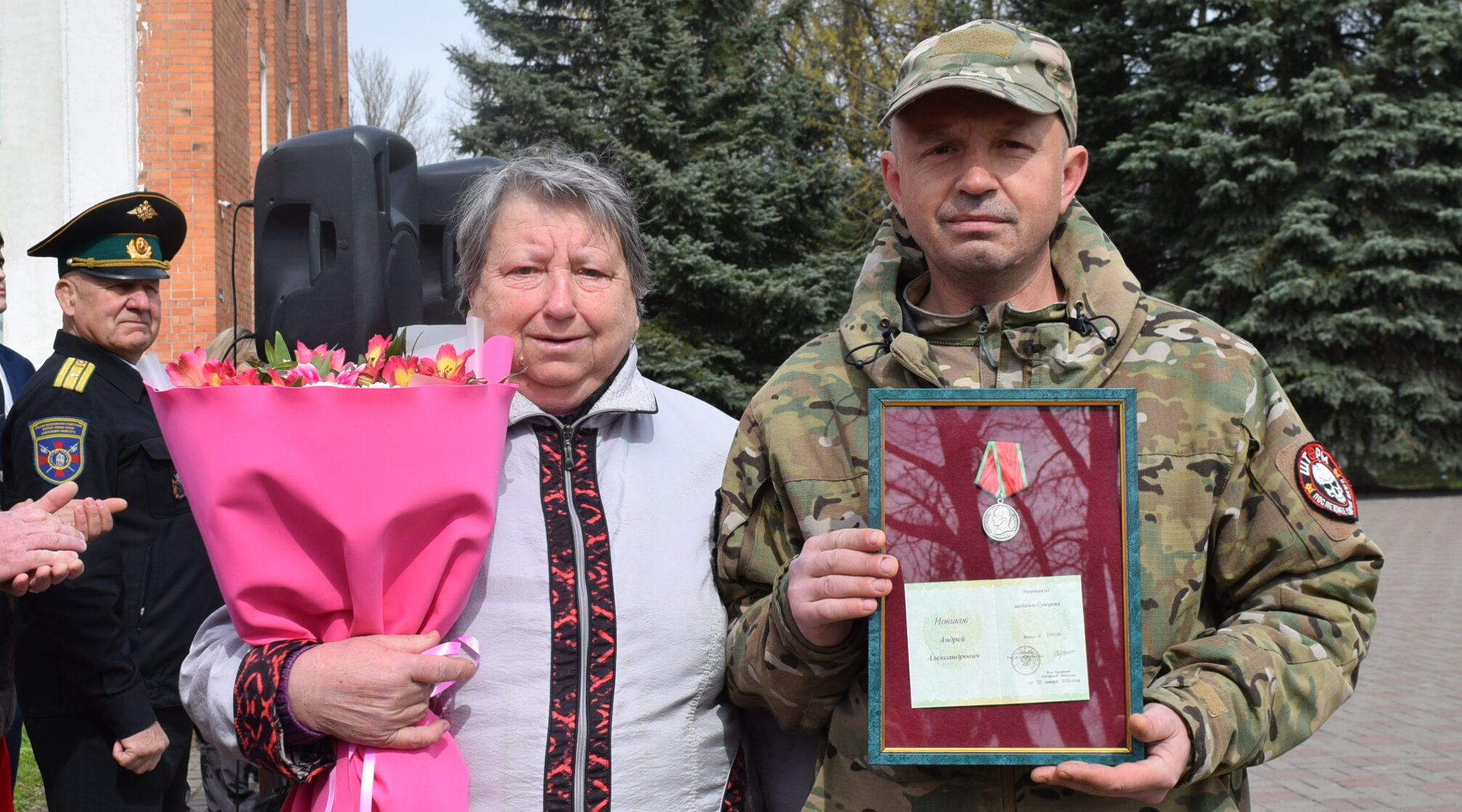 Трижды рождённый воин-герой