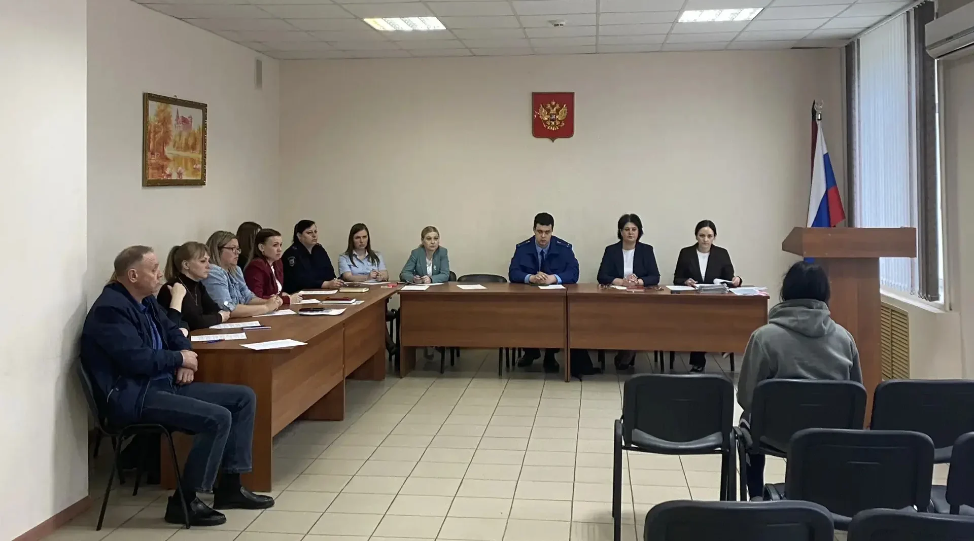 В Выгоничском районе рассмотрели дела о правонарушениях среди несовершеннолетних и родителей
