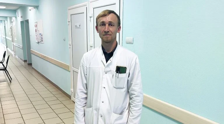 Новые кадры в Выгоничской ЦРБ: хирург с 20-летним стажем