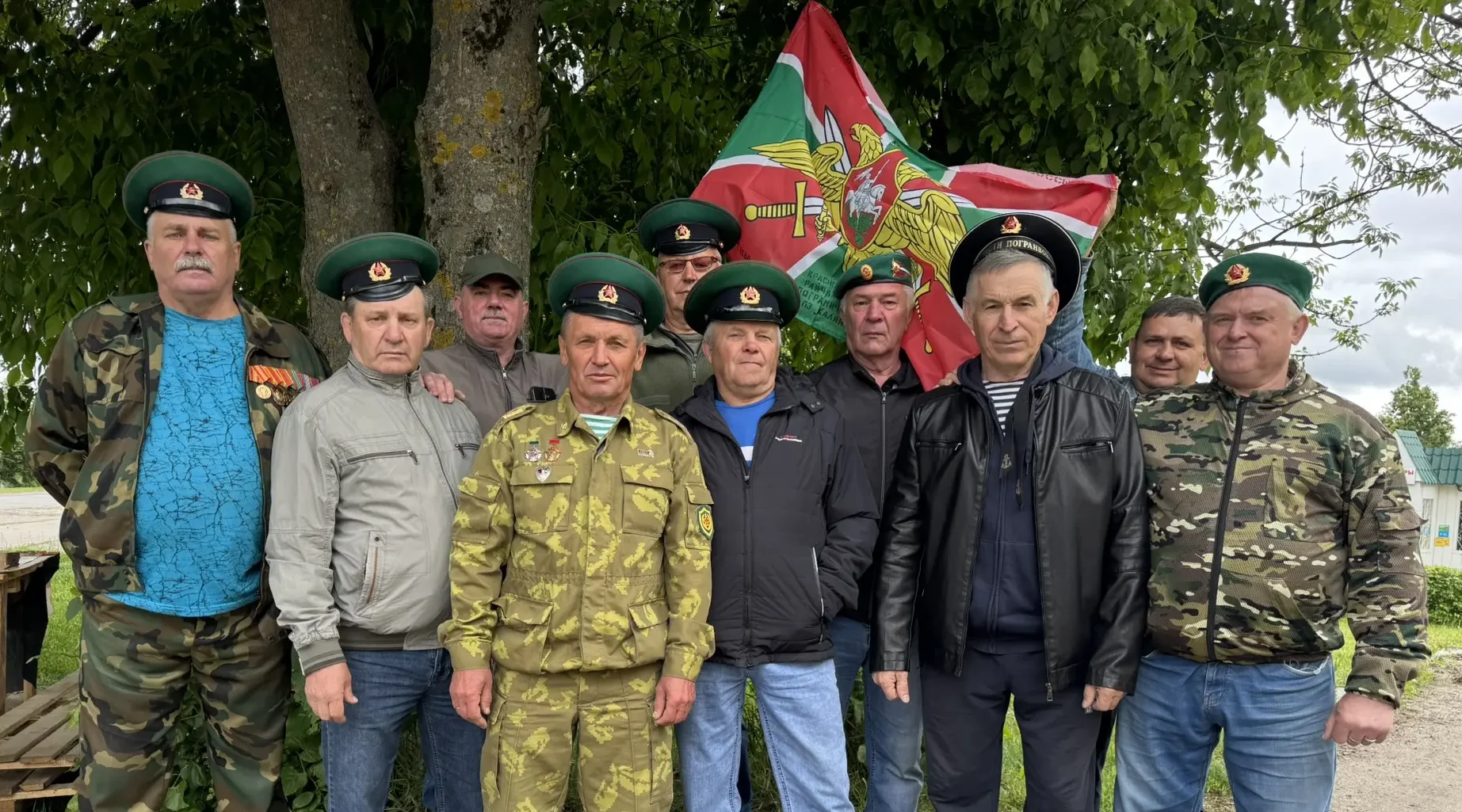 Праздник верности долгу: в Выгоничском районе отметили День пограничника