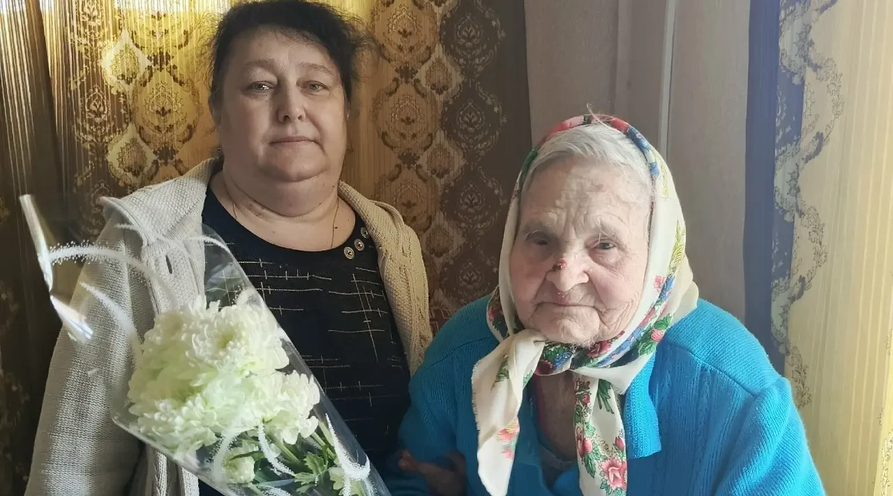 Символ стойкости и жизнелюбия: поздравление Лидии Леонтьевне Тананыкиной