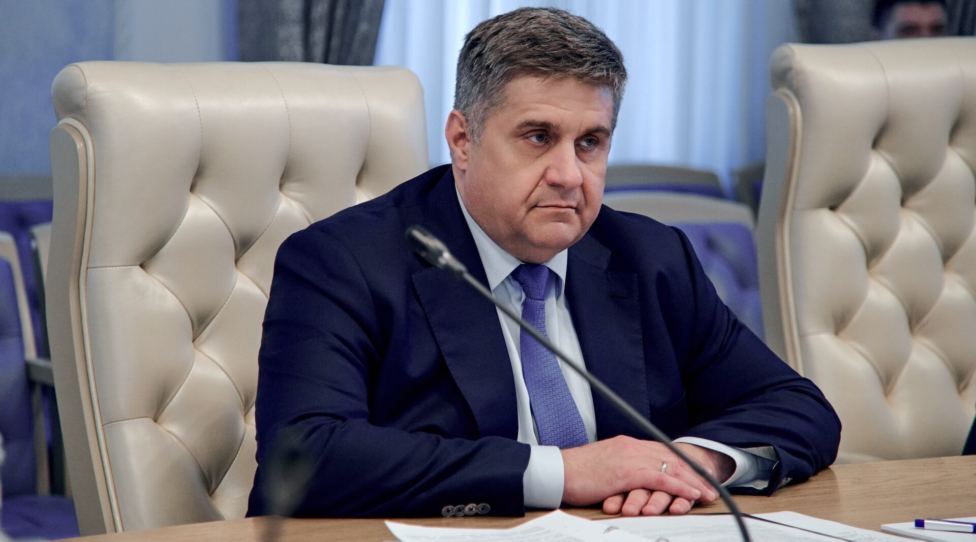 Состоялась рабочая встреча Егора Ковальчука и Романа Новикова
