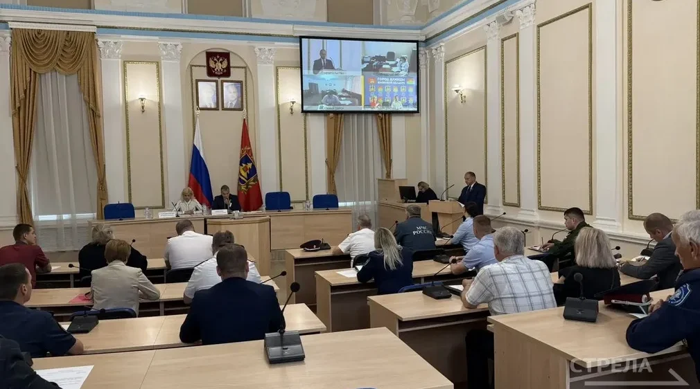 В Брянске состоялось заседание совета по делам казачества