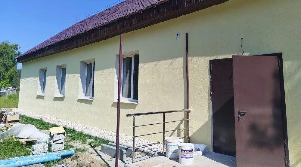 Как преображается Деснянский сельский клуб