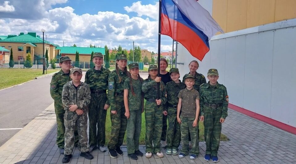 Спортивный вызов для юных защитников