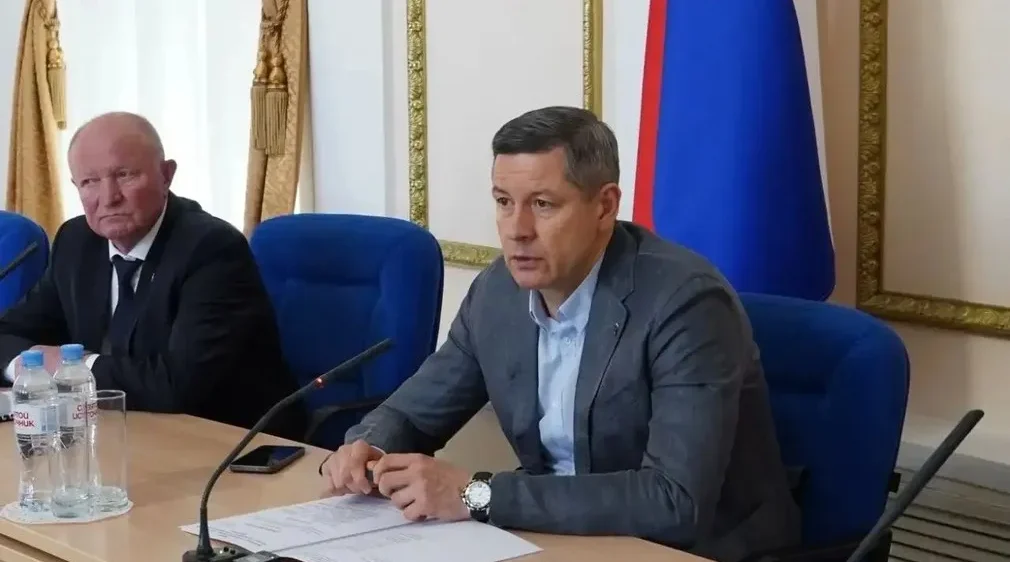 Глава Брянщины Егор Ковальчук встретился с ведущими сельхозтоваропроизводителями