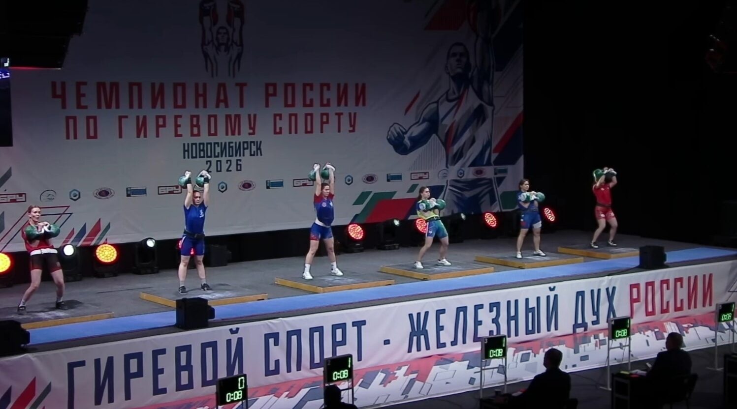 Виктория Альянова завоевала бронзу чемпионата России по гиревому спорту