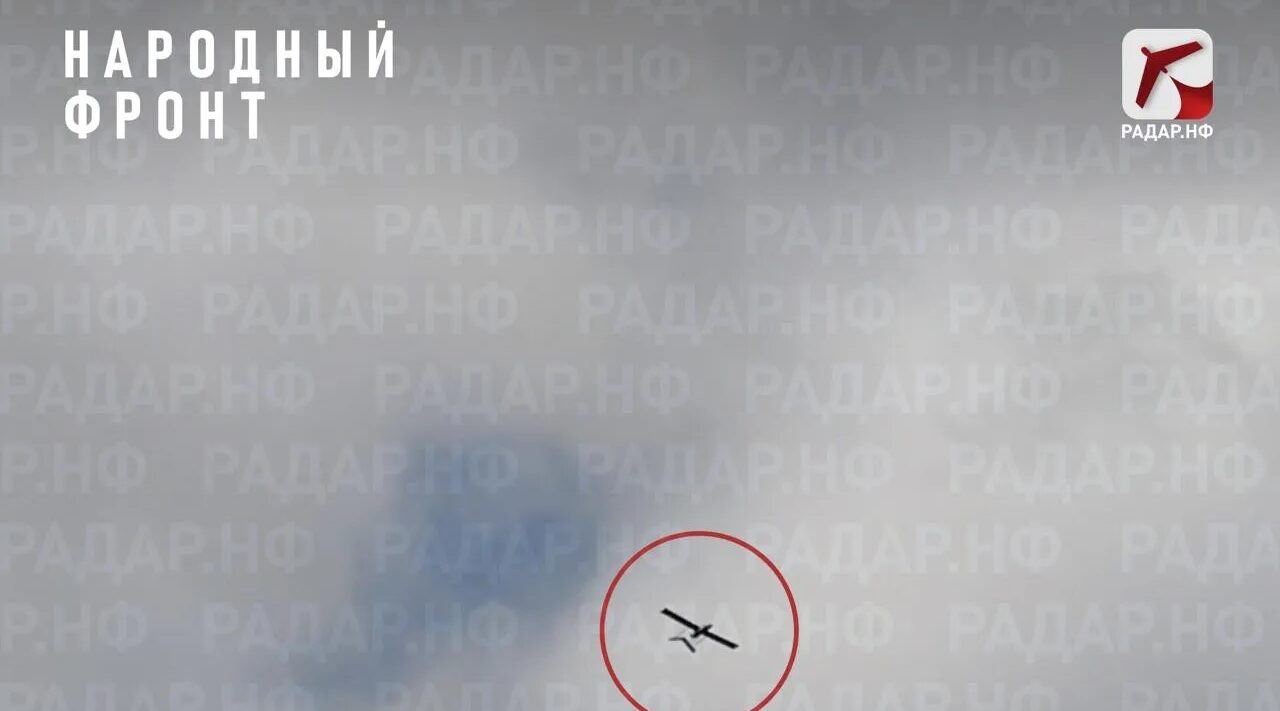 Этой ночью в приложение «Радар.НФ» поступило 329 сигналов о вражеских атаках