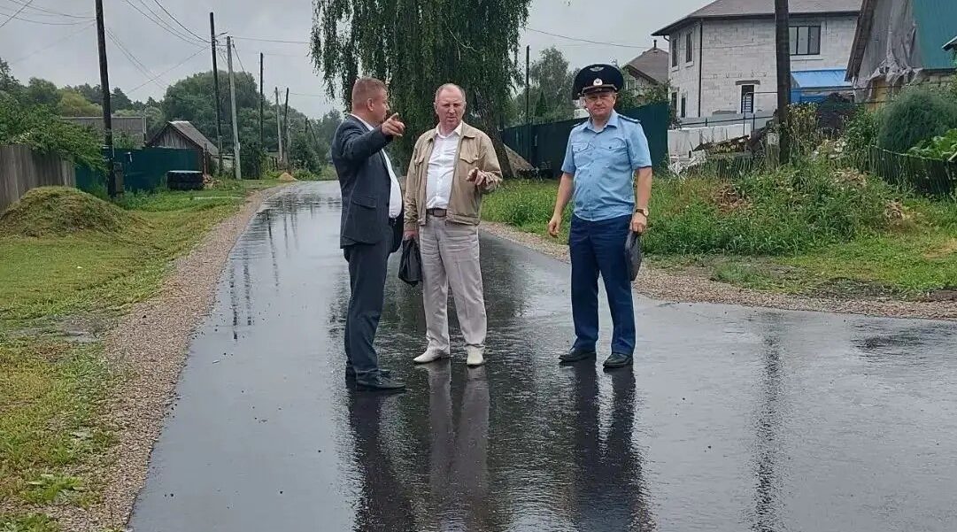 Пример слаженной работы