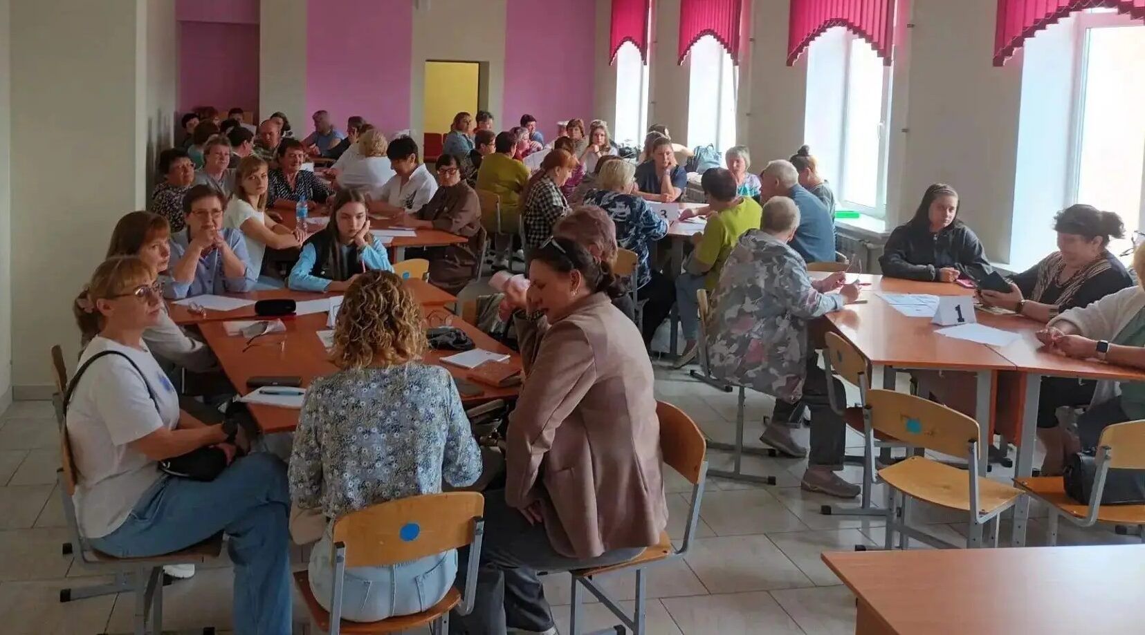 В Выгоничском районе прошло обучение наблюдателей для обеспечения прозрачности выборов
