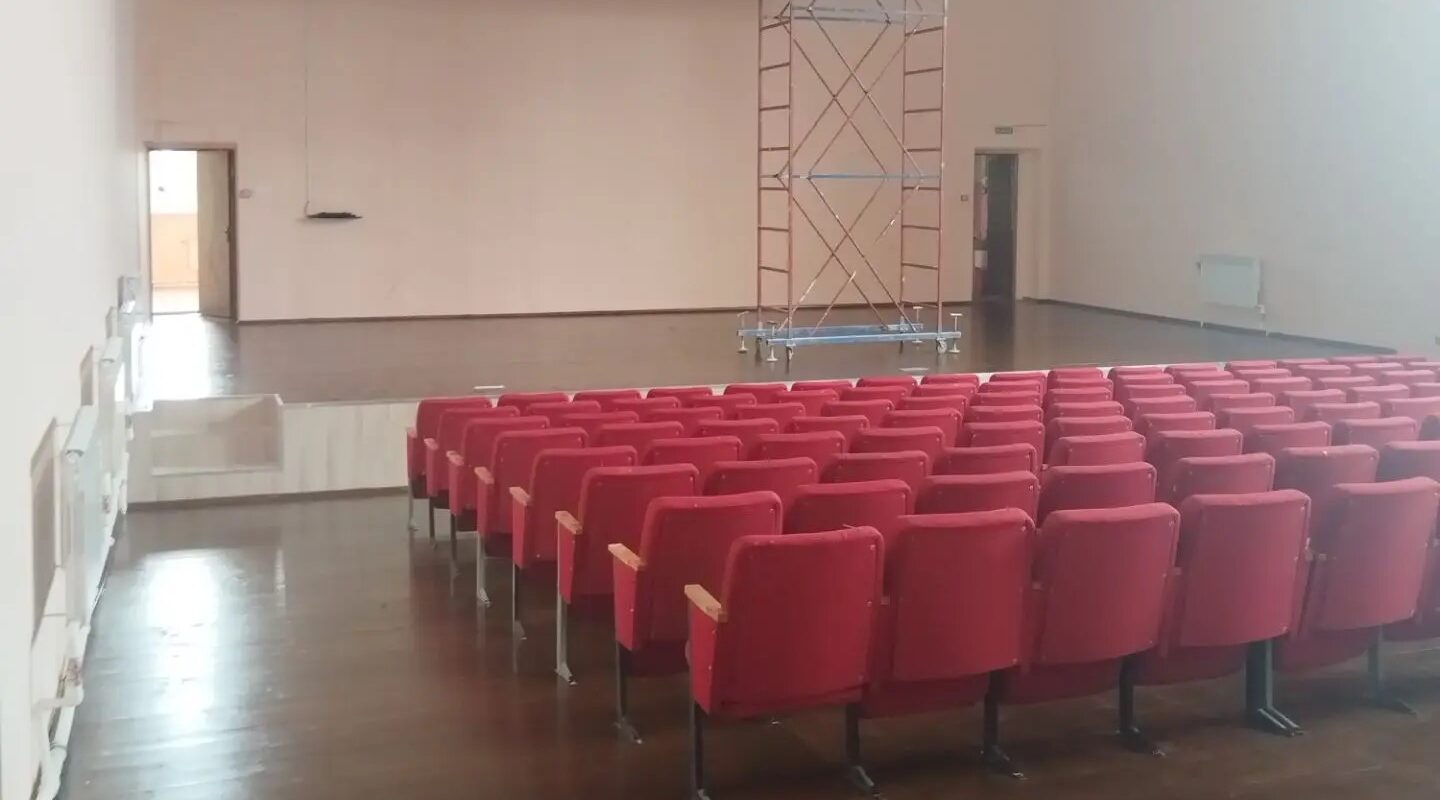 Завершается капитальный ремонт Скрябинского сельского Дома культуры