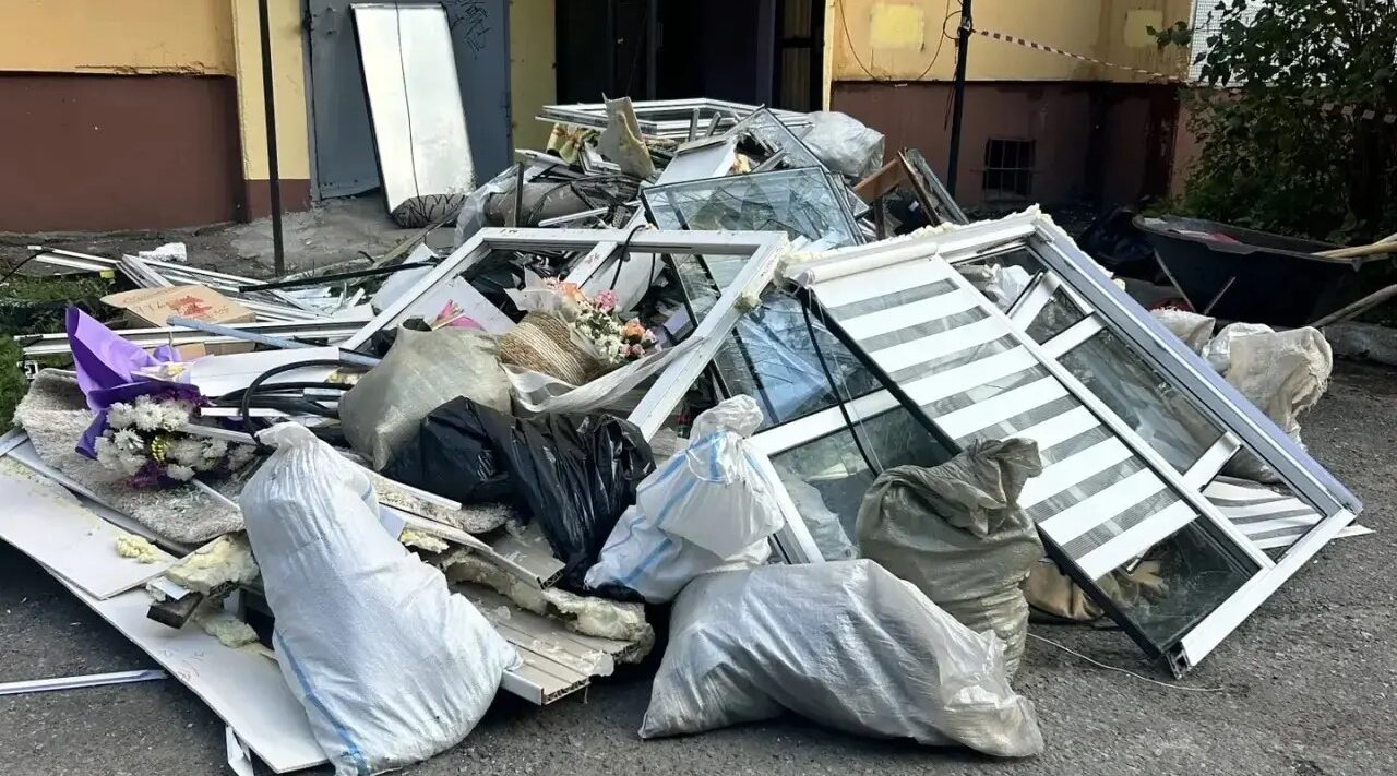 В Брянске завершен осмотр пострадавших при пожаре