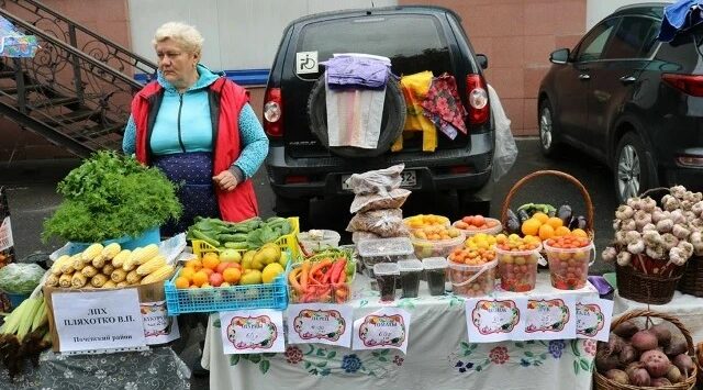 В Брянске пройдут ярмарки выходного дня