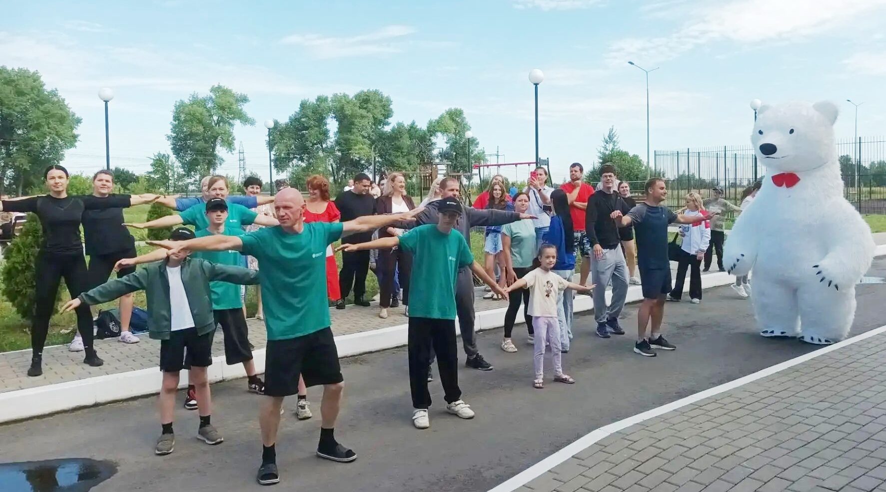 В Выгоничском районе прошел Всероссийский день физкультурника