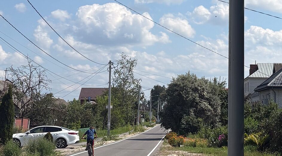 По нацпроекту в Бежицком районе Брянска завершается капремонт автодороги