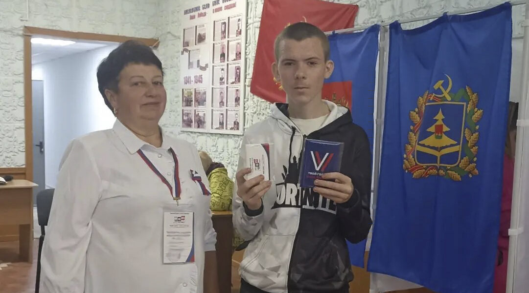 У наших граждан активная жизненная позиция