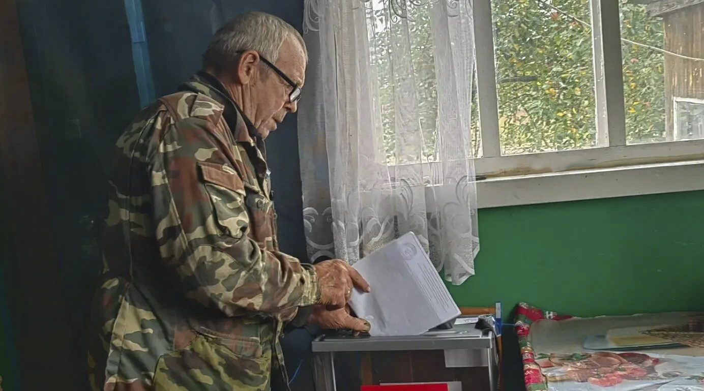 Проголосовать можно не выходя из дома