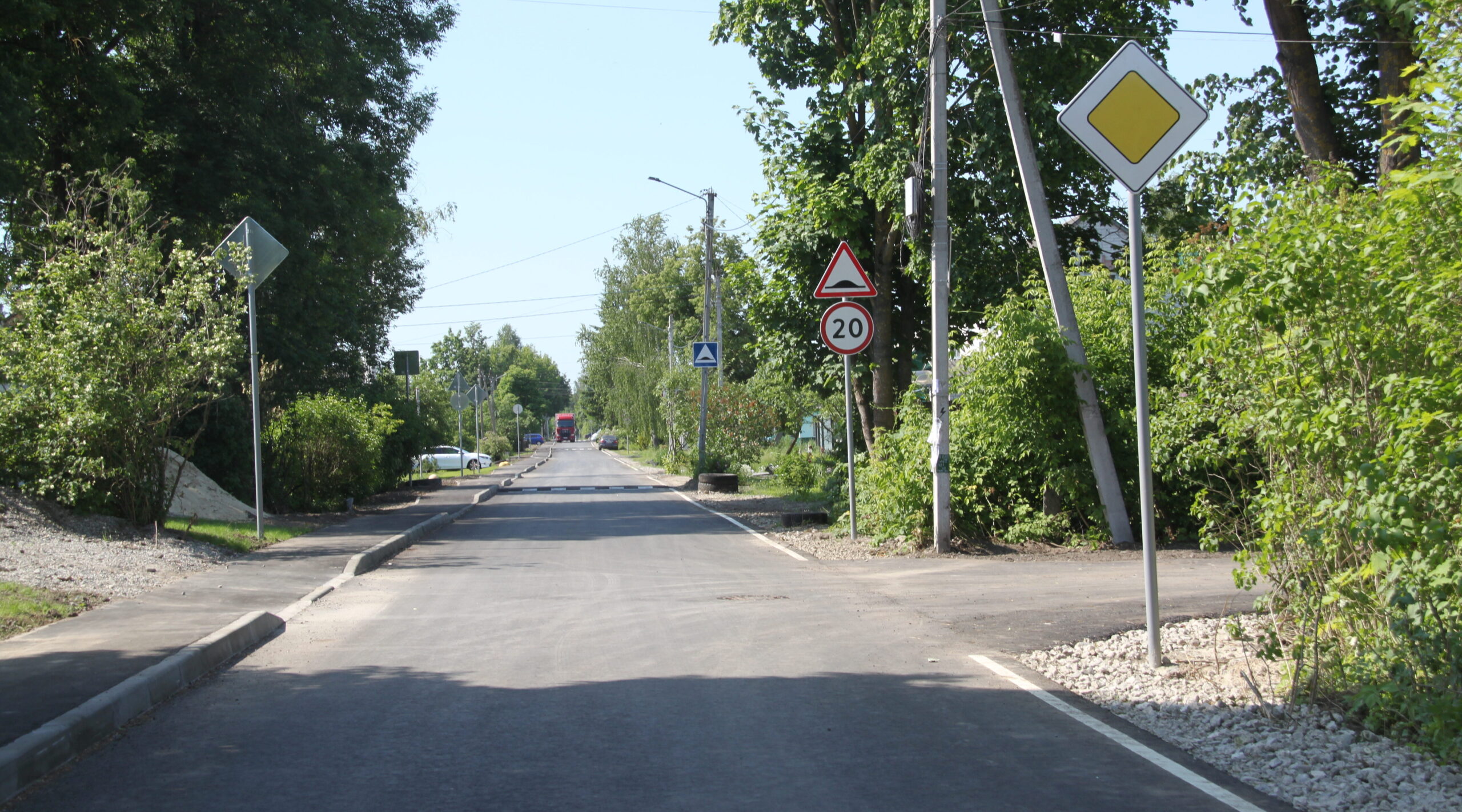 В Брянске отремонтированы автодороги по просьбам жителей