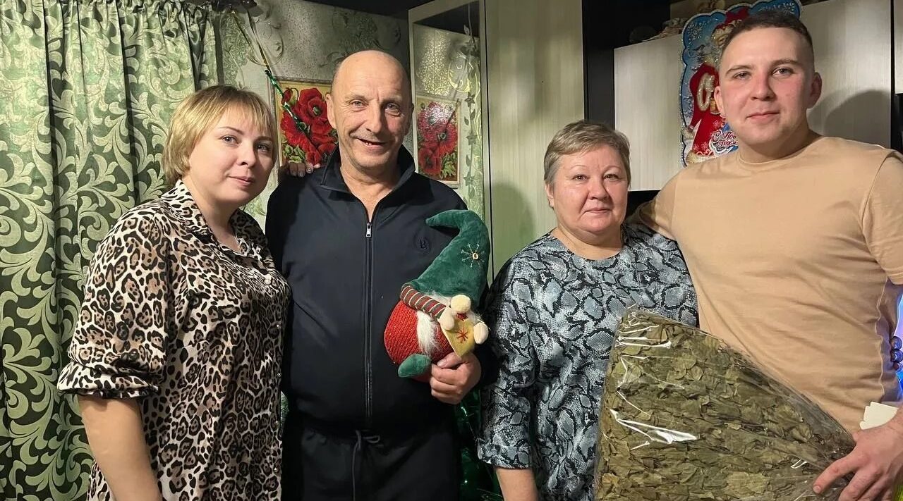 Очень важный день в году для одной семьи