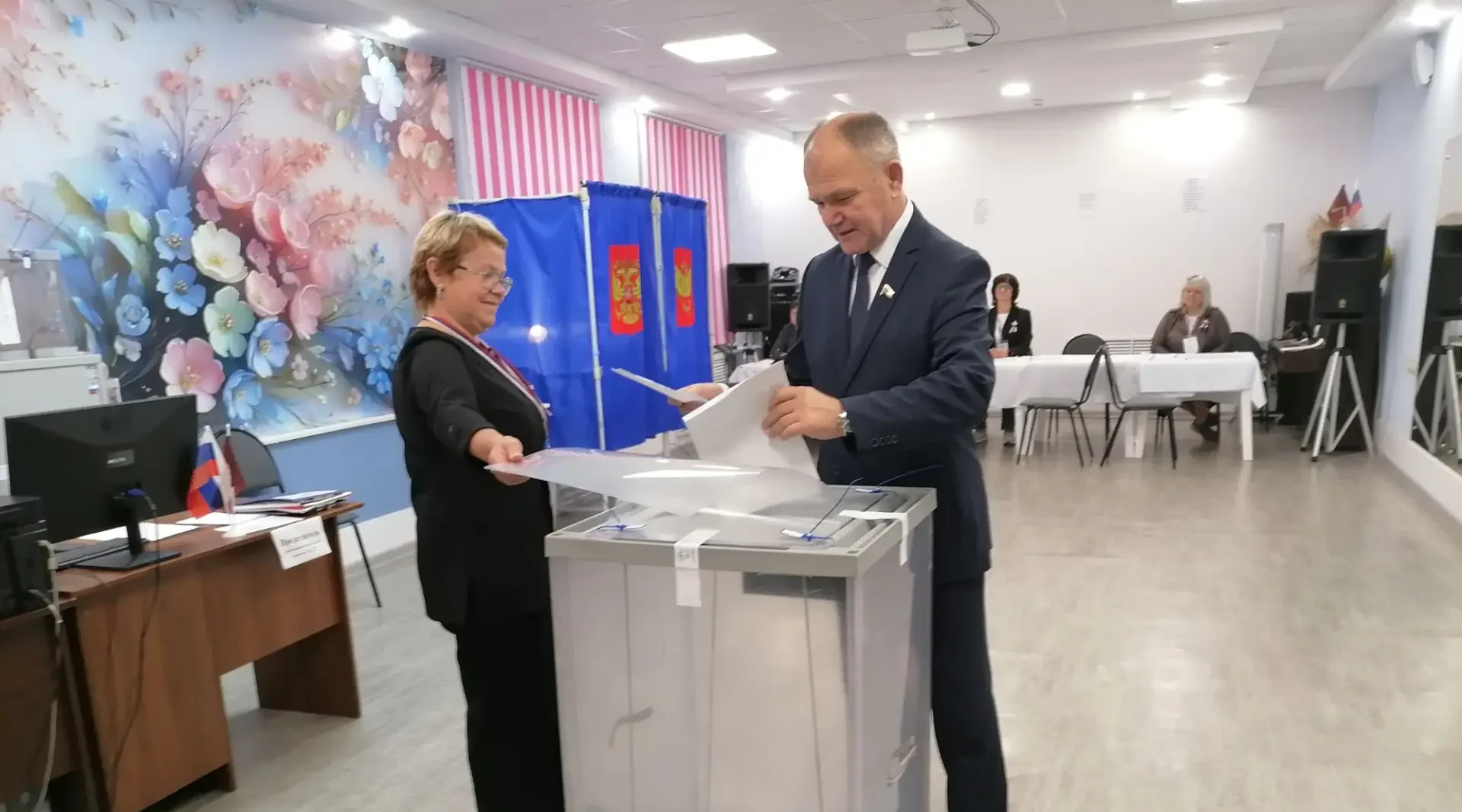 Николай Щеглов: «Я сегодня отдал свой голос за Победу России»