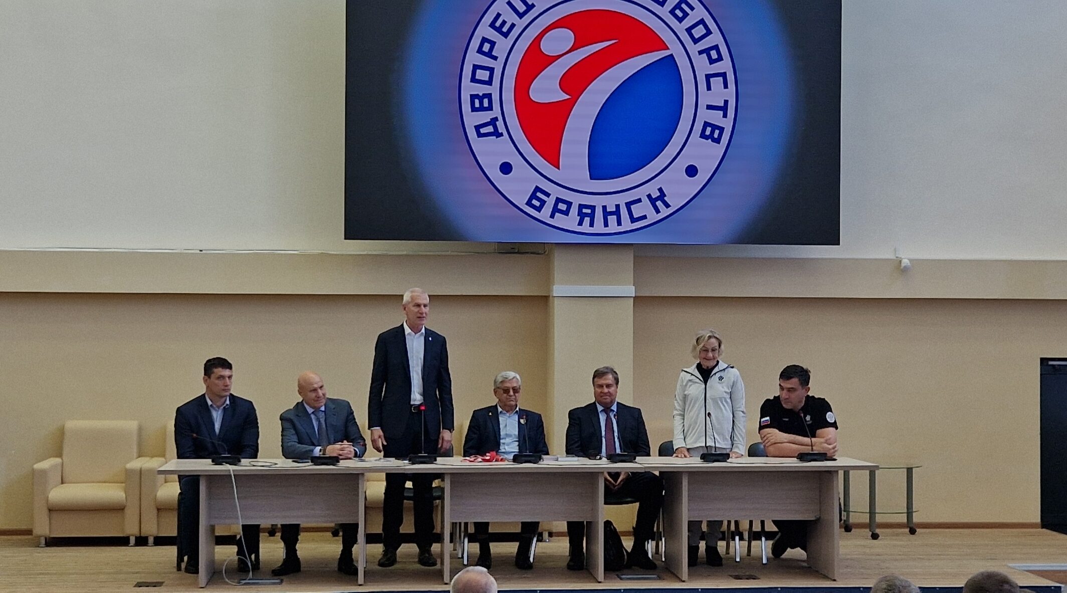 17 сентября Брянская область приняла настоящих легенд спорта