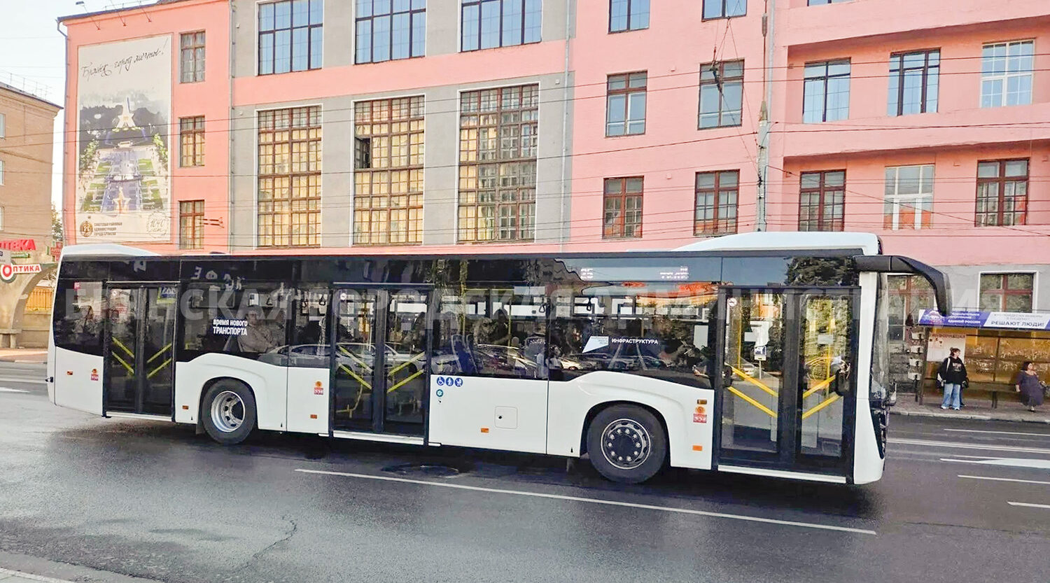 До конца года в Брянск поступят ещё 20 новых автобусов большой вместимости